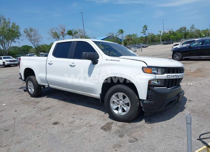 2021 Chevrolet Silverado 1500 2WD STANDARD BED WT (VIN 3GCPWAEF6MG423540) main photo