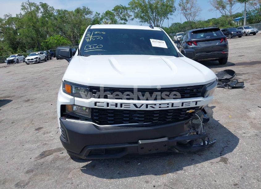 Photo 13 of 2021 Chevrolet Silverado 1500 2WD STANDARD BED WT (VIN 3GCPWAEF6MG423540)