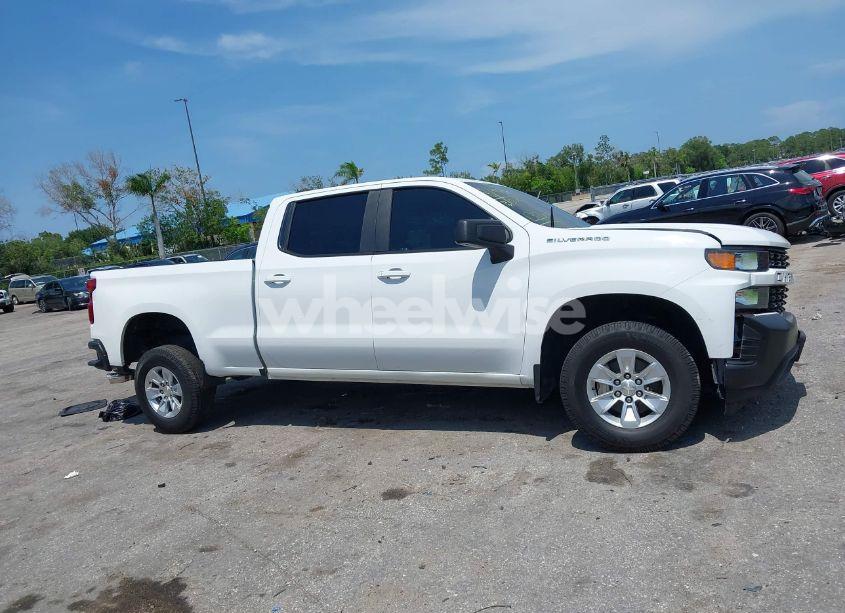 Photo 14 of 2021 Chevrolet Silverado 1500 2WD STANDARD BED WT (VIN 3GCPWAEF6MG423540)