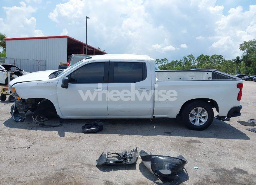 Photo 15 of 2021 Chevrolet Silverado 1500 2WD STANDARD BED WT (VIN 3GCPWAEF6MG423540)