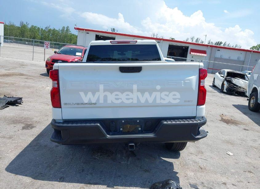 Photo 17 of 2021 Chevrolet Silverado 1500 2WD STANDARD BED WT (VIN 3GCPWAEF6MG423540)