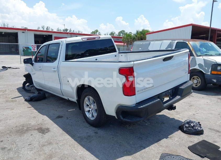 Photo 3 of 2021 Chevrolet Silverado 1500 2WD STANDARD BED WT (VIN 3GCPWAEF6MG423540)