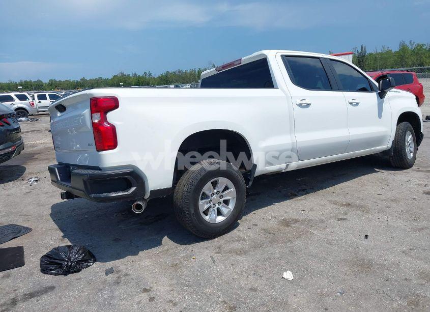 Photo 4 of 2021 Chevrolet Silverado 1500 2WD STANDARD BED WT (VIN 3GCPWAEF6MG423540)