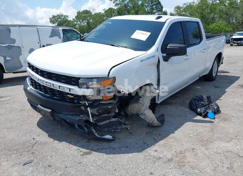Photo 6 of 2021 Chevrolet Silverado 1500 2WD STANDARD BED WT (VIN 3GCPWAEF6MG423540)