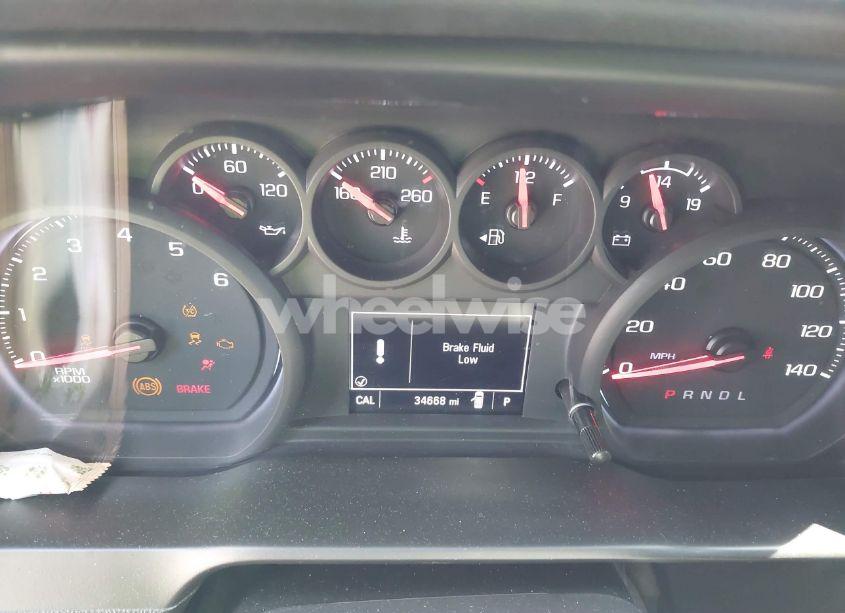 Photo 7 of 2021 Chevrolet Silverado 1500 2WD STANDARD BED WT (VIN 3GCPWAEF6MG423540)