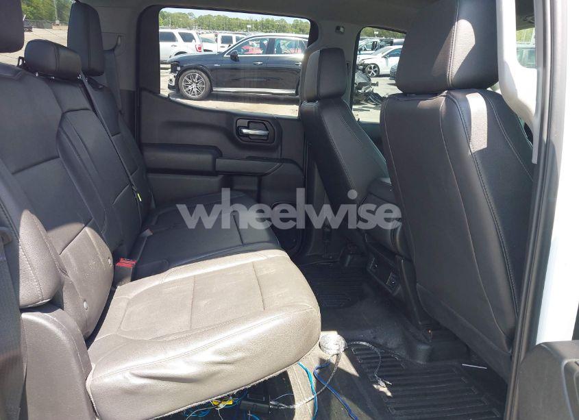 Photo 8 of 2021 Chevrolet Silverado 1500 2WD STANDARD BED WT (VIN 3GCPWAEF6MG423540)