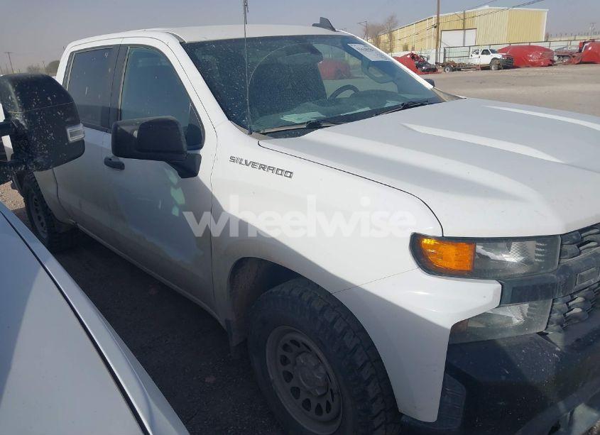 2020 Chevrolet Silverado 1500 2WD SHORT BED WT (VIN 3GCPWAEH0LG159697) main photo