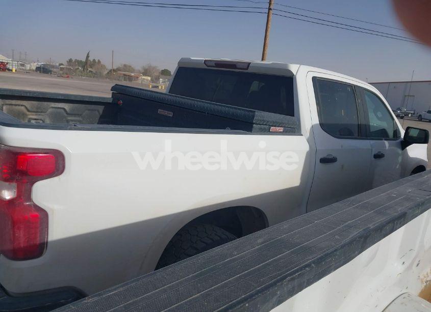 Photo 13 of 2020 Chevrolet Silverado 1500 2WD SHORT BED WT (VIN 3GCPWAEH0LG159697)