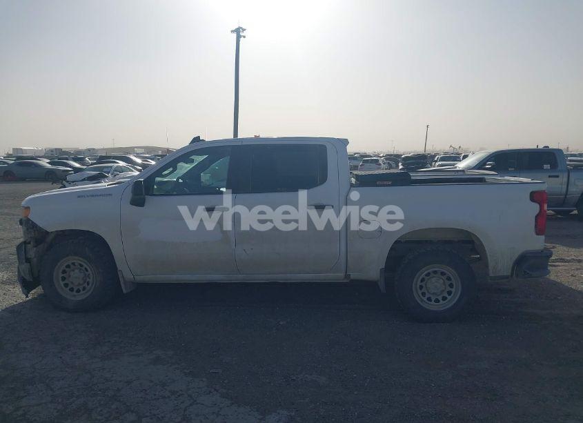 Photo 14 of 2020 Chevrolet Silverado 1500 2WD SHORT BED WT (VIN 3GCPWAEH0LG159697)