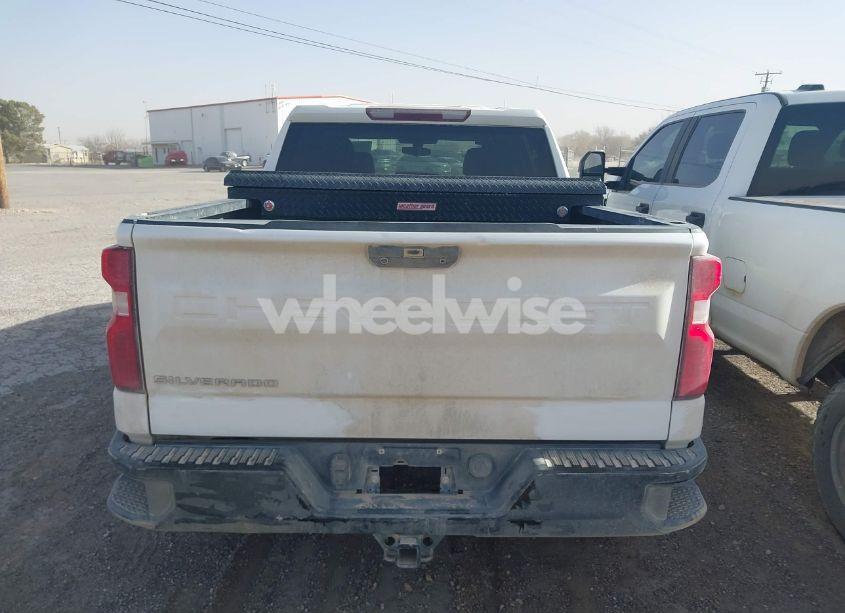 Photo 16 of 2020 Chevrolet Silverado 1500 2WD SHORT BED WT (VIN 3GCPWAEH0LG159697)