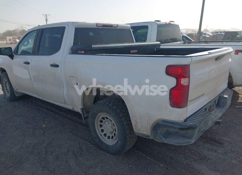 Photo 3 of 2020 Chevrolet Silverado 1500 2WD SHORT BED WT (VIN 3GCPWAEH0LG159697)