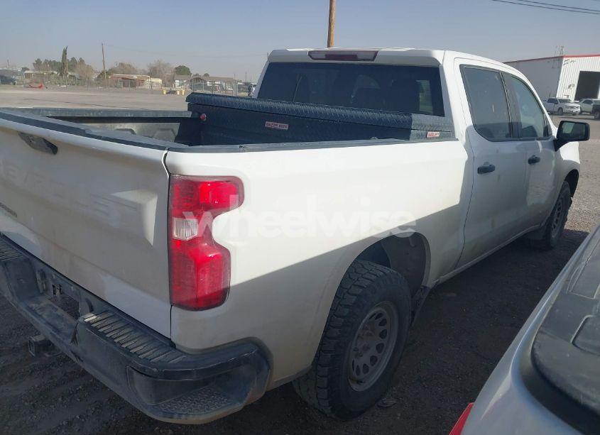 Photo 4 of 2020 Chevrolet Silverado 1500 2WD SHORT BED WT (VIN 3GCPWAEH0LG159697)