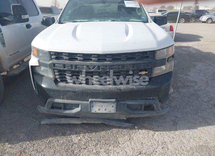 Photo 6 of 2020 Chevrolet Silverado 1500 2WD SHORT BED WT (VIN 3GCPWAEH0LG159697)