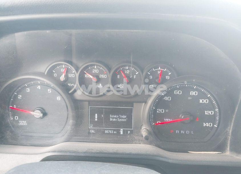 Photo 7 of 2020 Chevrolet Silverado 1500 2WD SHORT BED WT (VIN 3GCPWAEH0LG159697)