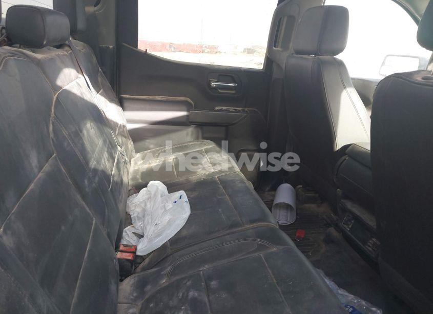 Photo 8 of 2020 Chevrolet Silverado 1500 2WD SHORT BED WT (VIN 3GCPWAEH0LG159697)