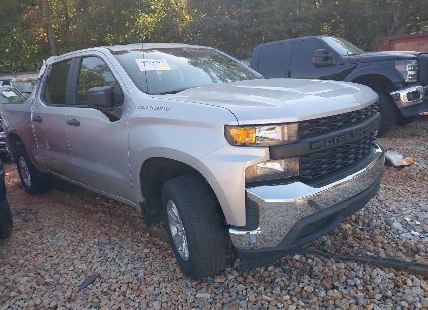 2019 Chevrolet Silverado 1500 WORK TRUCK (VIN 3GCPWAEH2KG221728) main photo