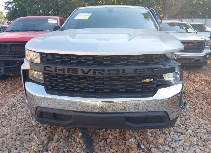 Photo 12 of 2019 Chevrolet Silverado 1500 WORK TRUCK (VIN 3GCPWAEH2KG221728)