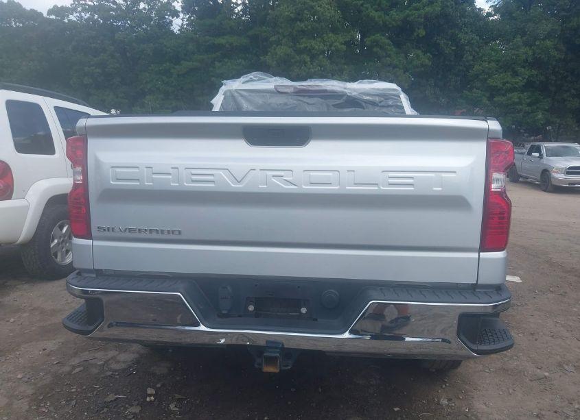 Photo 16 of 2019 Chevrolet Silverado 1500 WORK TRUCK (VIN 3GCPWAEH2KG221728)