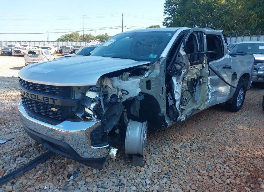 Photo 2 of 2019 Chevrolet Silverado 1500 WORK TRUCK (VIN 3GCPWAEH2KG221728)