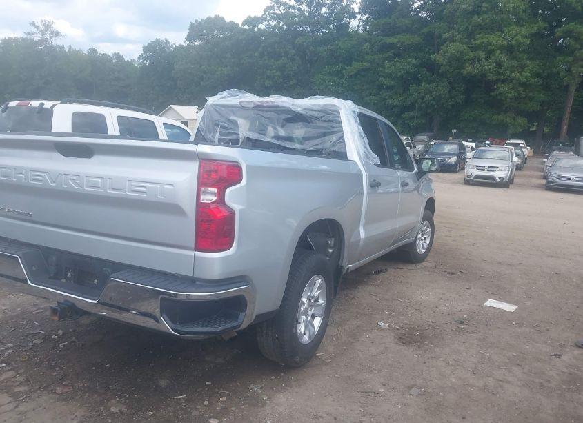 Photo 4 of 2019 Chevrolet Silverado 1500 WORK TRUCK (VIN 3GCPWAEH2KG221728)