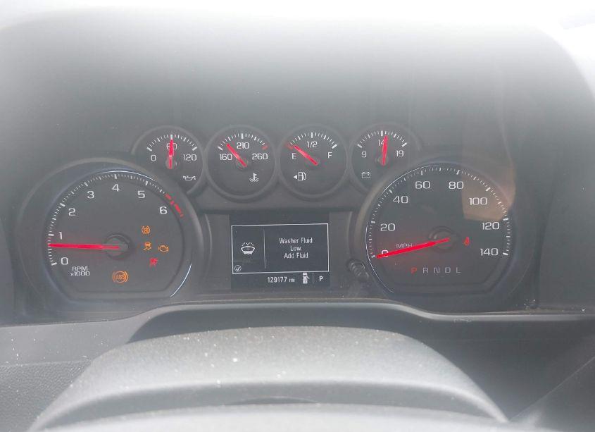 Photo 7 of 2019 Chevrolet Silverado 1500 WORK TRUCK (VIN 3GCPWAEH2KG221728)