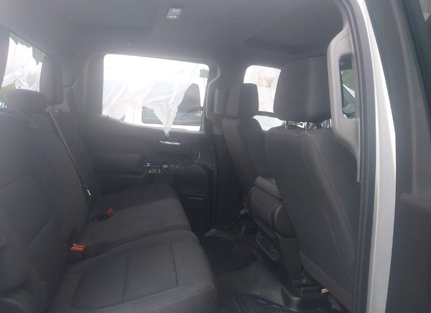 Photo 8 of 2019 Chevrolet Silverado 1500 WORK TRUCK (VIN 3GCPWAEH2KG221728)