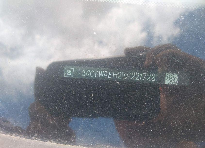 Photo 9 of 2019 Chevrolet Silverado 1500 WORK TRUCK (VIN 3GCPWAEH2KG221728)