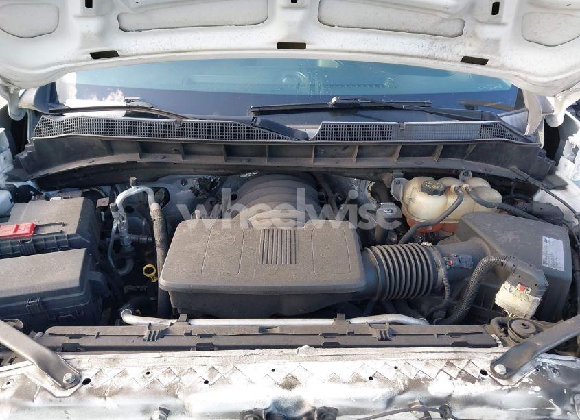 Photo 10 of 2020 Chevrolet Silverado 1500 2WD SHORT BED CUSTOM (VIN 3GCPWBEF0LG102775)