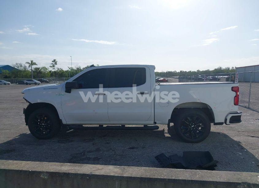 Photo 14 of 2020 Chevrolet Silverado 1500 2WD SHORT BED CUSTOM (VIN 3GCPWBEF0LG102775)