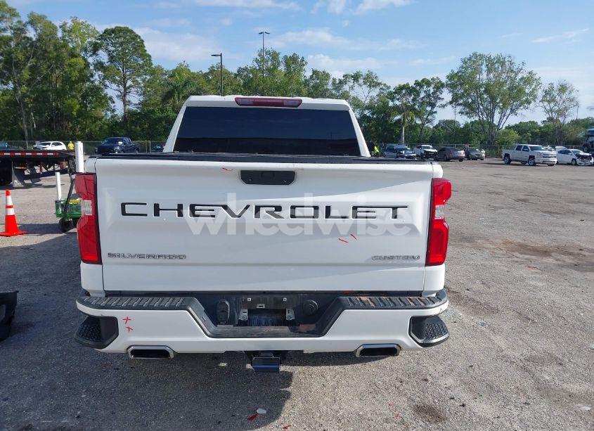 Photo 16 of 2020 Chevrolet Silverado 1500 2WD SHORT BED CUSTOM (VIN 3GCPWBEF0LG102775)