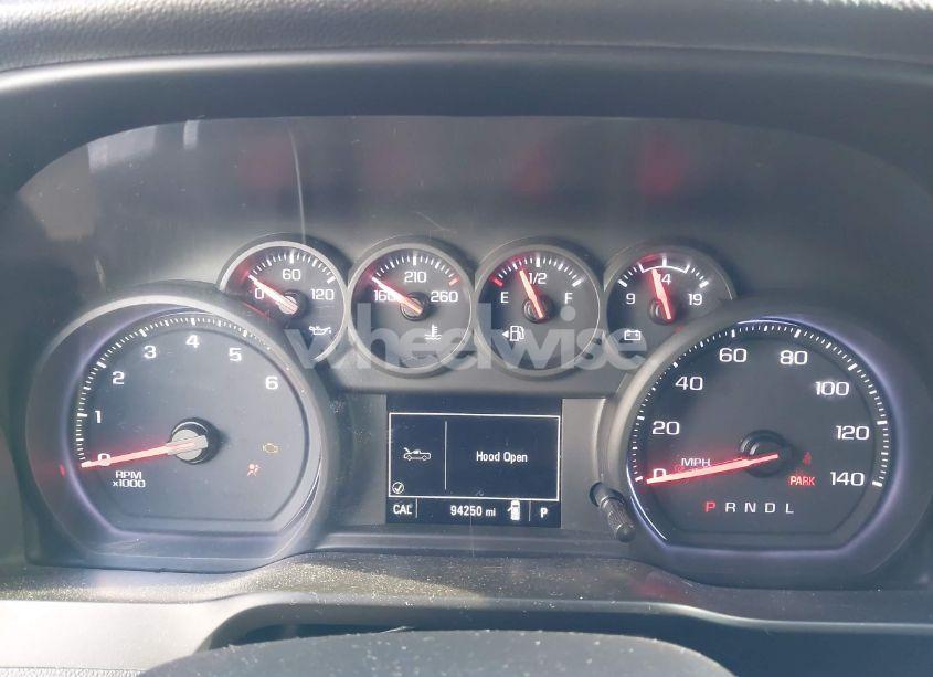 Photo 7 of 2020 Chevrolet Silverado 1500 2WD SHORT BED CUSTOM (VIN 3GCPWBEF0LG102775)