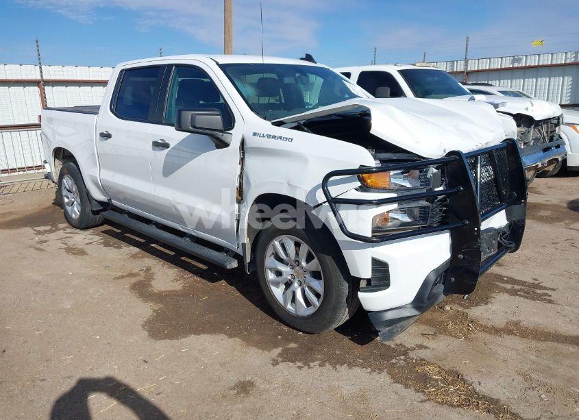 2020 Chevrolet Silverado 1500 2WD SHORT BED CUSTOM (VIN 3GCPWBEF3LG198949) main photo