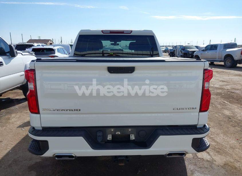 Photo 16 of 2020 Chevrolet Silverado 1500 2WD SHORT BED CUSTOM (VIN 3GCPWBEF3LG198949)