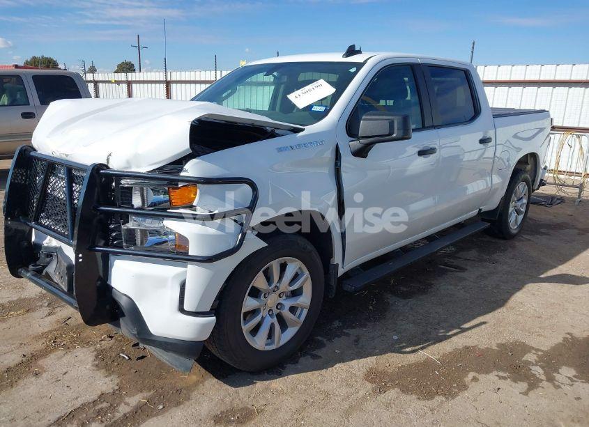 Photo 2 of 2020 Chevrolet Silverado 1500 2WD SHORT BED CUSTOM (VIN 3GCPWBEF3LG198949)