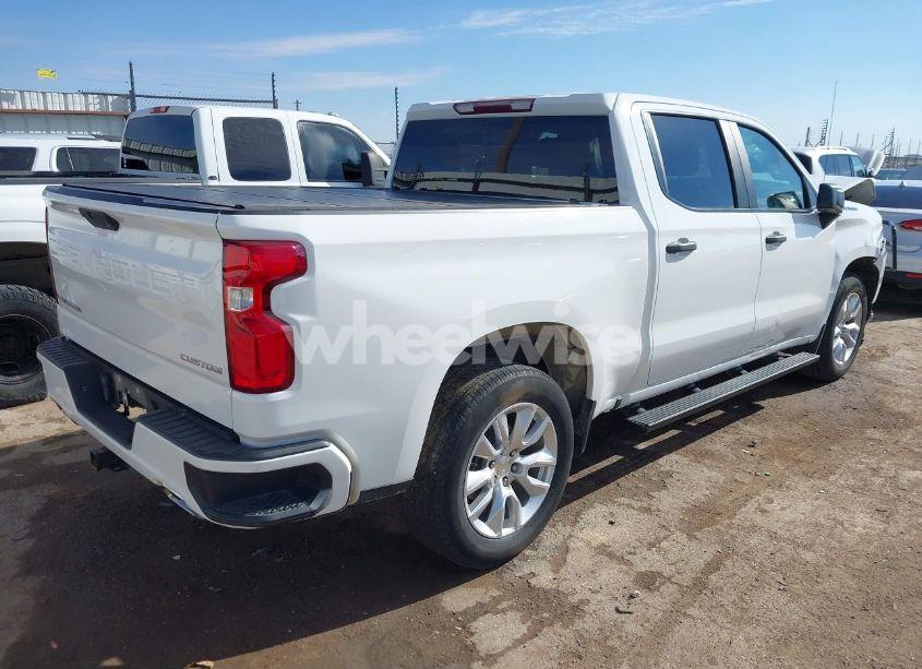 Photo 4 of 2020 Chevrolet Silverado 1500 2WD SHORT BED CUSTOM (VIN 3GCPWBEF3LG198949)