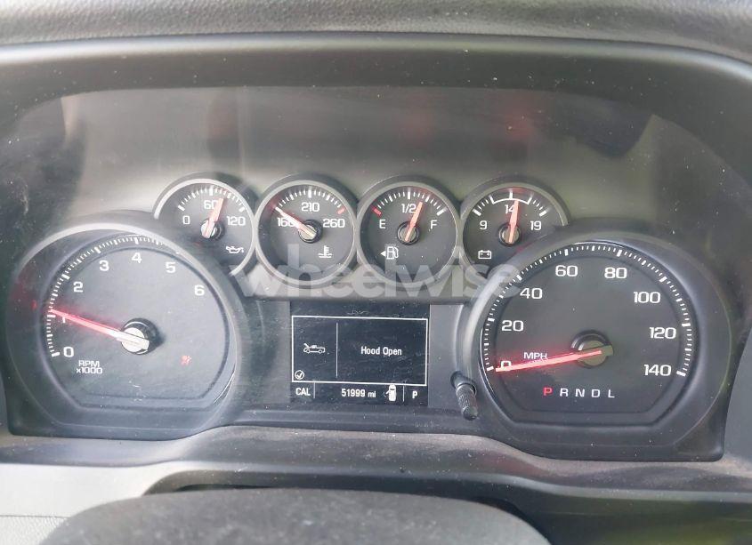 Photo 7 of 2020 Chevrolet Silverado 1500 2WD SHORT BED CUSTOM (VIN 3GCPWBEF3LG198949)