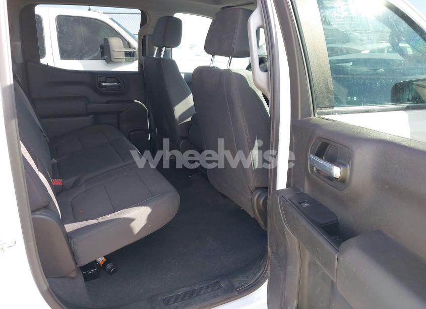 Photo 8 of 2020 Chevrolet Silverado 1500 2WD SHORT BED CUSTOM (VIN 3GCPWBEF3LG198949)