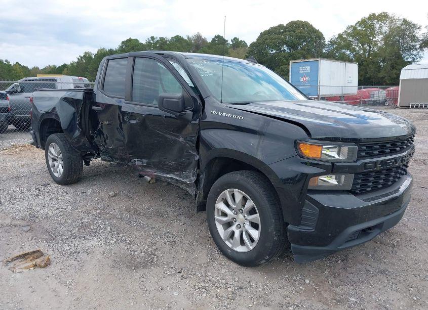 2020 Chevrolet Silverado 1500 2WD SHORT BED CUSTOM (VIN 3GCPWBEF5LG378451) main photo