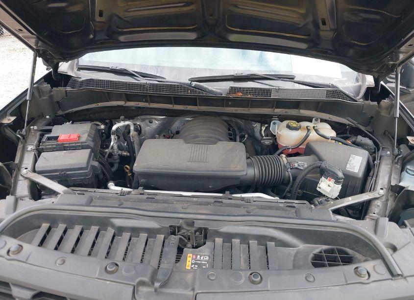 Photo 10 of 2020 Chevrolet Silverado 1500 2WD SHORT BED CUSTOM (VIN 3GCPWBEF5LG378451)