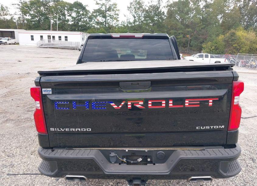 Photo 16 of 2020 Chevrolet Silverado 1500 2WD SHORT BED CUSTOM (VIN 3GCPWBEF5LG378451)