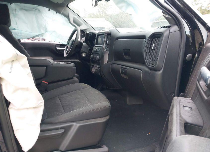 Photo 5 of 2020 Chevrolet Silverado 1500 2WD SHORT BED CUSTOM (VIN 3GCPWBEF5LG378451)