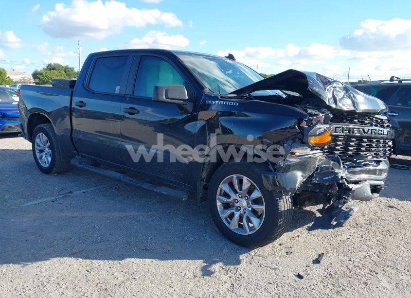 2019 Chevrolet Silverado 1500 CUSTOM (VIN 3GCPWBEF9KG173584) main photo