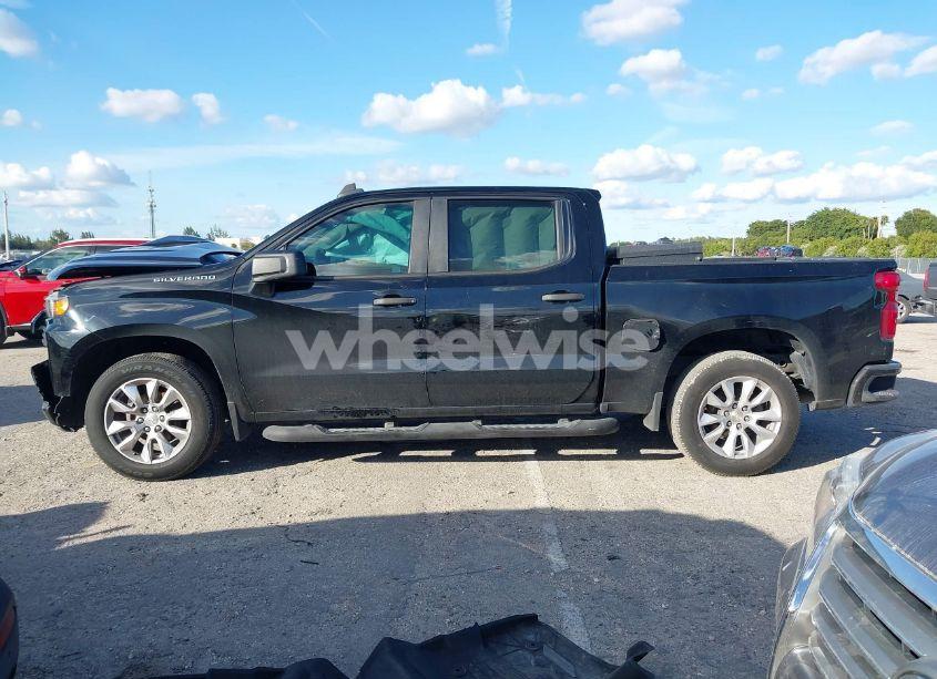 Photo 14 of 2019 Chevrolet Silverado 1500 CUSTOM (VIN 3GCPWBEF9KG173584)