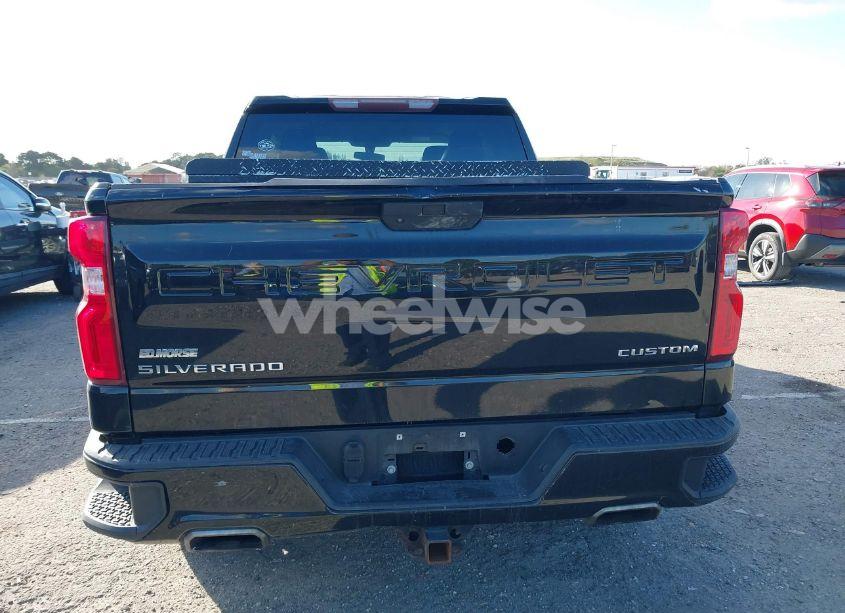 Photo 16 of 2019 Chevrolet Silverado 1500 CUSTOM (VIN 3GCPWBEF9KG173584)