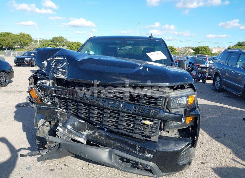 Photo 6 of 2019 Chevrolet Silverado 1500 CUSTOM (VIN 3GCPWBEF9KG173584)