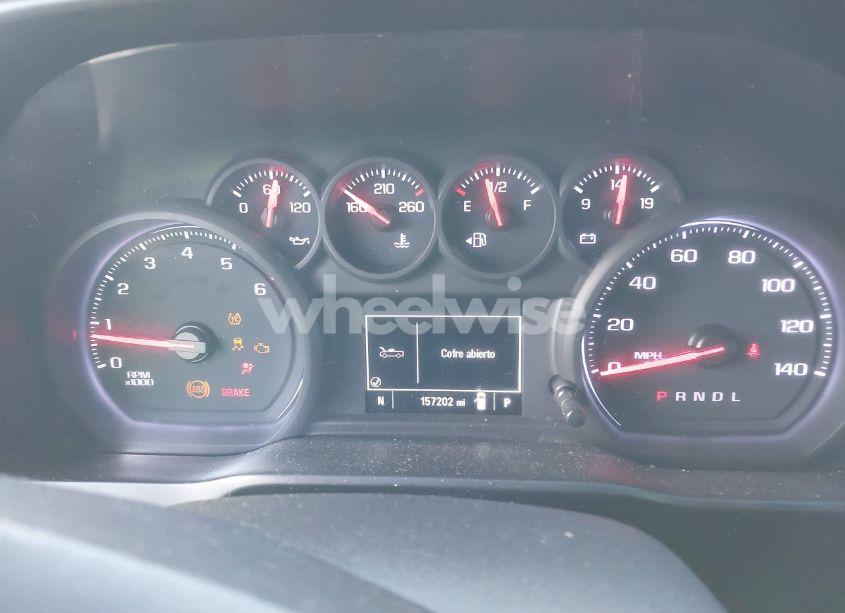 Photo 7 of 2019 Chevrolet Silverado 1500 CUSTOM (VIN 3GCPWBEF9KG173584)