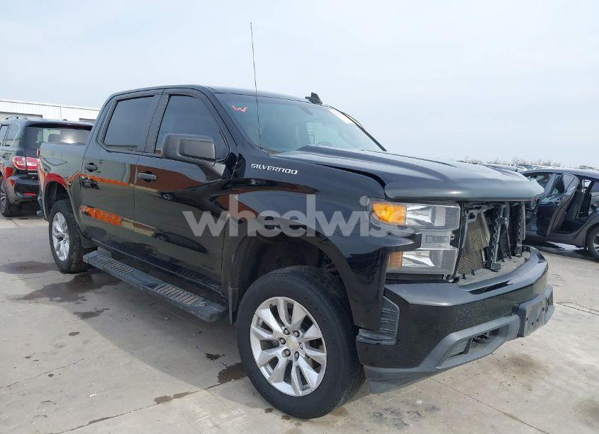 2019 Chevrolet Silverado 1500 CUSTOM (VIN 3GCPWBEH0KG231258) main photo