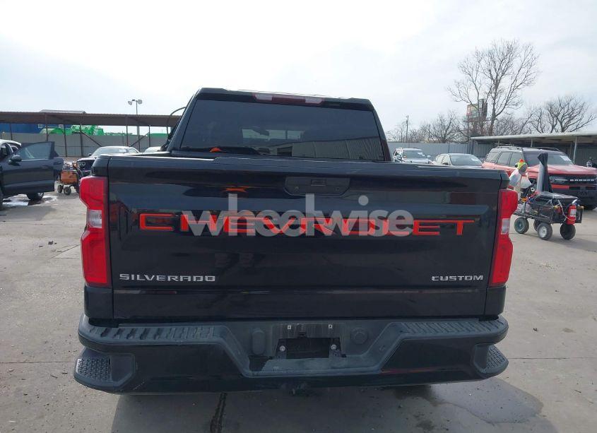 Photo 17 of 2019 Chevrolet Silverado 1500 CUSTOM (VIN 3GCPWBEH0KG231258)