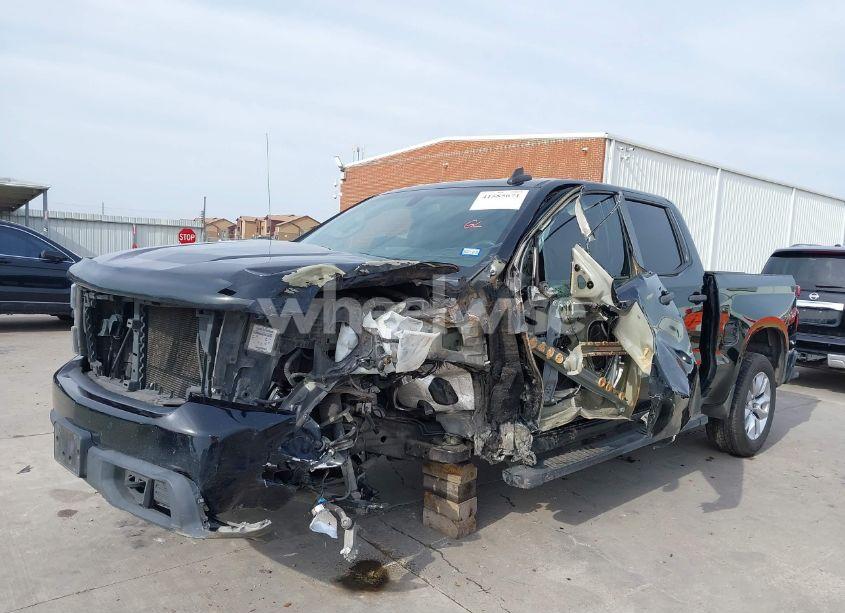 Photo 6 of 2019 Chevrolet Silverado 1500 CUSTOM (VIN 3GCPWBEH0KG231258)