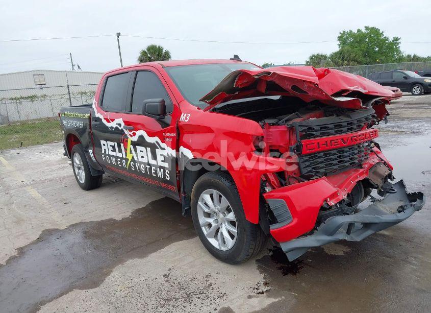 2020 Chevrolet Silverado 1500 2WD SHORT BED CUSTOM (VIN 3GCPWBEH0LG307126) main photo